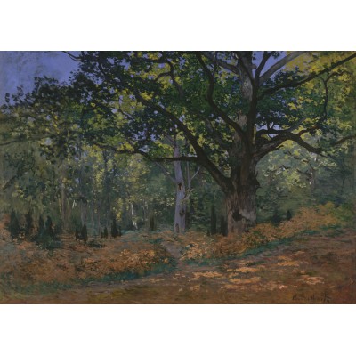 Grafika - 24 pièces - Claude Monet: Fontainebleau, 1865