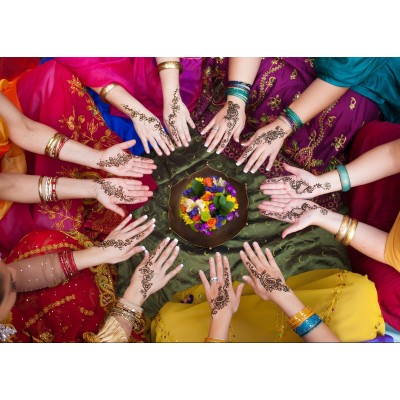 Grafika - 24 pièces - Indian Women