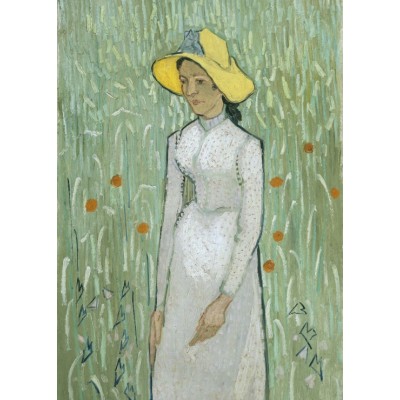 grafika-Puzzle - 24 pieces - Magnetic Pieces - Vincent Van Gogh - Girl in White, 1890