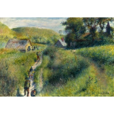 Grafika - 100 pièces - Auguste Renoir: The Vintagers, 1879